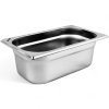Gastronádoba 1/4 GN - hloubka 10 cm - 26,5 x 16,2 cm - nerezová ocel