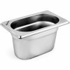 Gastronádoba 1/9 GN - hloubka 100 mm - 17,6 x 10,8 cm - nerezová ocel  Maxima