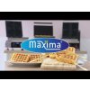 Vaflovač Butterfly - 4 vafle na tyčinkách  Maxima