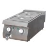 Bain Marie Premium - elektrický - 90 cm hluboký, jednoplotýnkový