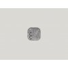 RAK Splendour talíř čtvercový 11 × 11 cm – šedá | RAK-SRAUSP11