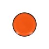 RAK Talíř dezertní kulatý 15 cm, oranžová | RAK-LENNPR15OR