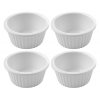 Miska Ramekin - 4 ks, Fine Dine, 35 ml, 0,035L, 4 ks, o60x(H)25mm