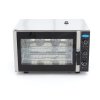 Konvektomat s manuálním tlačítkovým ovládáním - velikost 4 zásuny (jak 1/1 GN, tak plechy 60 x 40 cm) - Analogový - 400V - ovládání vpravo  Maxima