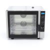 Konvektomat s manuálním tlačítkovým ovládáním - velikost 6 zásunů (jak 1/1 GN, tak plechy 60 x 40 cm) - Analogový - 400V  Maxima