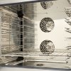 Konvektomat s manuálním tlačítkovým ovládáním - velikost 6 zásunů (jak 1/1 GN, tak plechy 60 x 40 cm) - Analogový - 400V  Maxima