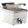 Elektrická stolní fritéza 1x8 L  Combisteel