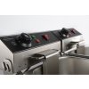 Elektrická stolní fritéza 2x6 L  Combisteel