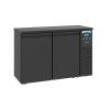 210369 2 barova lednice cerna 2 dvere