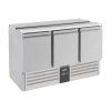 Saladeta s chlazením - 3 dveře  Combisteel