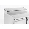 Saladeta 2 dveře - 5x1/6 GN nádoba  Combisteel