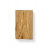 Obdélníková servírovací deska z olivového dřeva, HENDI, 250x150x(H)18mm