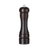 Dřevěný mlýnek na pepř, HENDI, Tmavé dřevo, ø57x(H)215mm