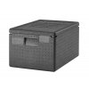 Termoizolační box Cam GoBox46 L, Cambro, GN 1/1, Černá, 600x400x(H)316mm
