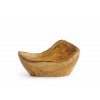 Dekorativní miska z olivového dřeva, HENDI, o145x(H)mm