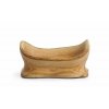 Dekorativní miska z olivového dřeva, HENDI, ox(H)120mm