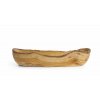 Podlouhlá miska z olivového dřeva, HENDI, 400x90x(H)80mm