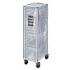 Vinylový kryt pro vozík Camshelving 18x GN 1/1, Cambro, 663x472x(H)1544mm