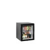 Minibar | TM 35 GC | prosklené dveře – 24 l – černý  TEFCOLD