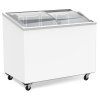 216101 mrazici pult s prosklenym vikem objem 297 l