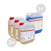 Zvýhodněný multipack - 3x Orkán profi univerzál 5kg + 1x Orkán profi lesk 5kg. Balík pro podbarové myčky  CleanUp