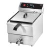 Elektrická stolní fritéza - objem 10 L  Combisteel