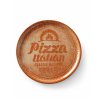 Pizza talíř Kolekce receptů Brick Red, HENDI, Červená, o310mm  Hendi