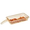 H-Pans™ žáruvzdorná nádoba s rukojetí, 2,4 l, Cambro, GN 1/3, 2,4L, Průhledná, 176x325x(H)65mm  Cambro