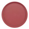 Servírovací tác Camtread, kulatý, protiskluzový, Cambro, vínový, o355x(H)21mm  Cambro