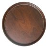 Kulatý servírovací tác z bukového dřeva, protiskluzový, Cambro, O320, Dřevo, o320mm  Cambro