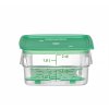 Nádoba na potraviny CamSquares Fresh Pro , Cambro, 1,9L, Průhledná, 191x191x(H)98mm  Cambro
