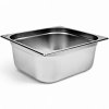 Gastronádoba 2/3 GN 150 mm, nerezová, plná