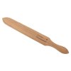 Dřevěná špachtle na krepové těsto 45 x 390 mm