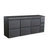 Barová lednice - 6 zásuvek  Combisteel