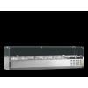 Chladicí nástavba stolní GN1/4 – 1400x335 mm – skleněné krytí