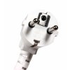Napájecí kabel - EU vidlice / konektor IEC C13 - bílý  Jet Dryer