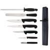 Hygiplas 7dílná startovací sada nožů s šéfkuchařským nožem 20cm s pouzdrem