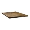 59614 topalit ctvercova stolova deska s klasickym tvarem odstin tresen atacama 600mm