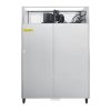 Nerezová lednice | Polar G-Series CW195 | s dělenými dveřmi 1200l  Polar