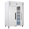 Chladicí skříň | Polar G-Series | dvoukřídlové dveře plné – nerez  – 1200 l  Polar