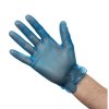 67435 vogue vinylove rukavice pro pripravu jidel modre pudrovane velikost xl