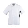 Nevada bílý kuchařský rondon velikost 2XL  Whites Chefs Clothing