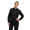 69490 uniform works unisex smokinkova kosile s dlouhymi rukavy cerna s