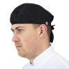 69646 6 chef works satek na hlavu cerny