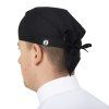 69646 7 chef works satek na hlavu cerny
