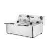 Fritéza Kitchen Line - 2x 6L, Kitchen Line, 12L, 50/190?C, 230V/6600W, 550x430x(H)290mm  Hendi