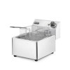 Fritéza Kitchen Line - 6L, Kitchen Line, 6L, 50/190?C, 230V/3300W, 265x430x(H)290mm  Hendi