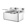 Fritéza Kitchen Line - 2x 8L, Kitchen Line, 16L, 50/190?C, 230V/7000W, 550x430x(H)345mm  Hendi