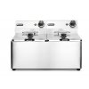 Fritéza Kitchen Line - 2x 8L, Kitchen Line, 16L, 50/190?C, 230V/7000W, 550x430x(H)345mm  Hendi