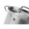 Vysoký hrnec s pokličkou, Kitchen Line, 2,8L, o160x(H)140mm  Hendi